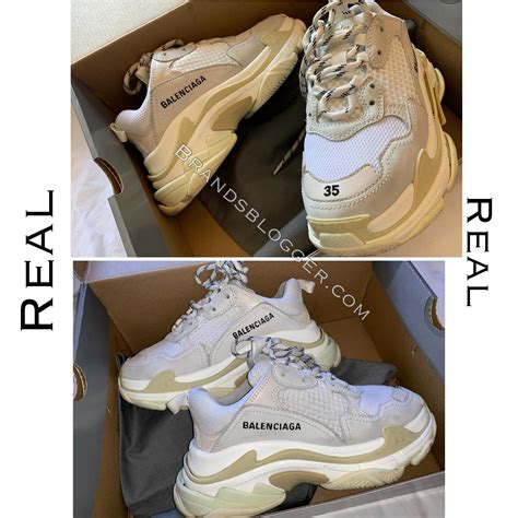 how can you tell if balenciaga shoes are fake|balenciaga worn out shoes.